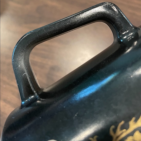 Vintage Cancer Crab Zodiac Astrology Federal Glass Coffee Mug - Picture 7 of 8